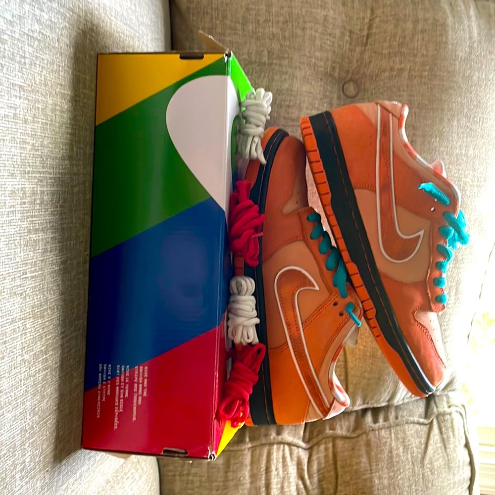 Nike sb, size 8, leather